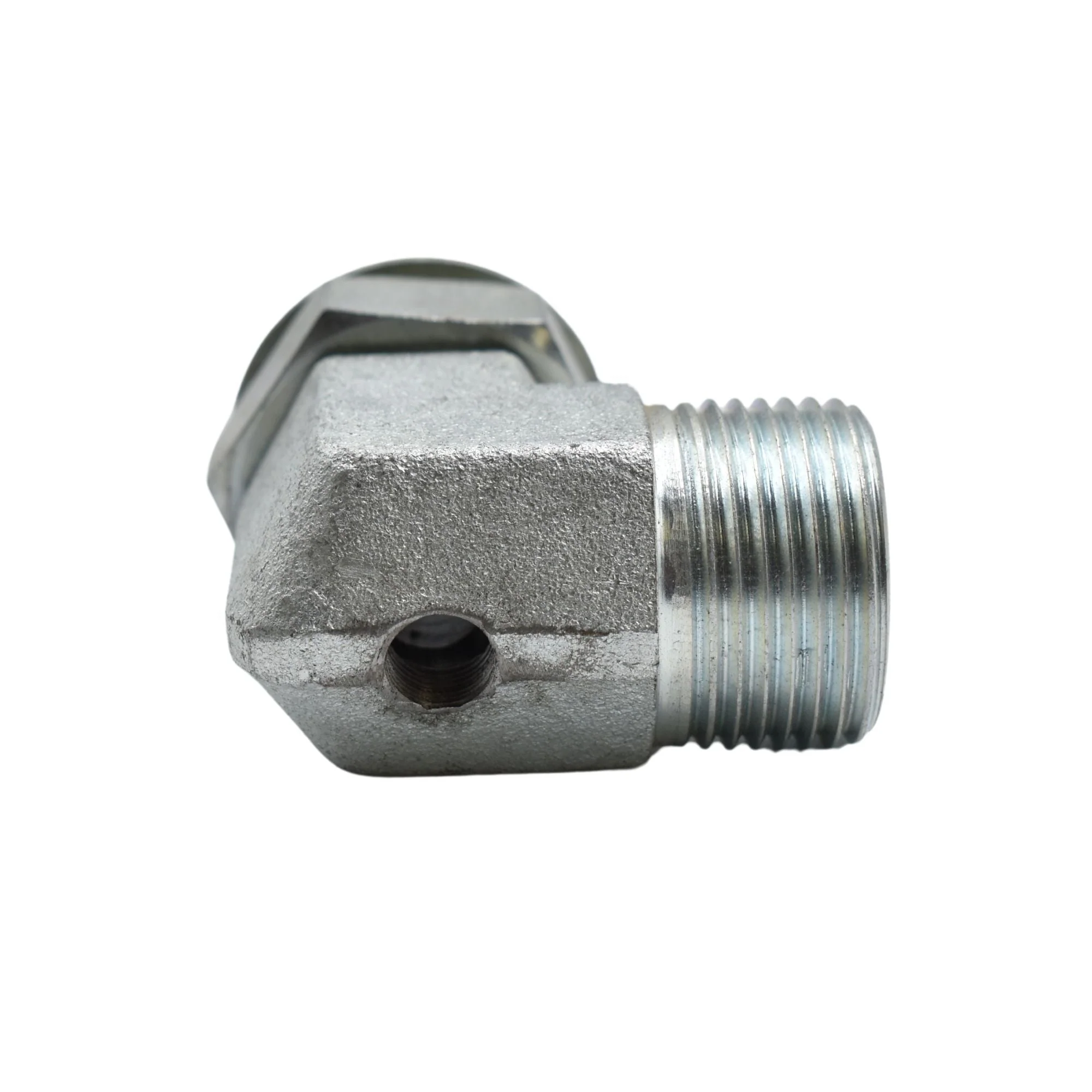 Hydraulics | 12MFS-12MAORB 90deg Elb Forg w/Gauge Port Adapter | FS6801-12-12-NWO-FG-2P4 - Image 2