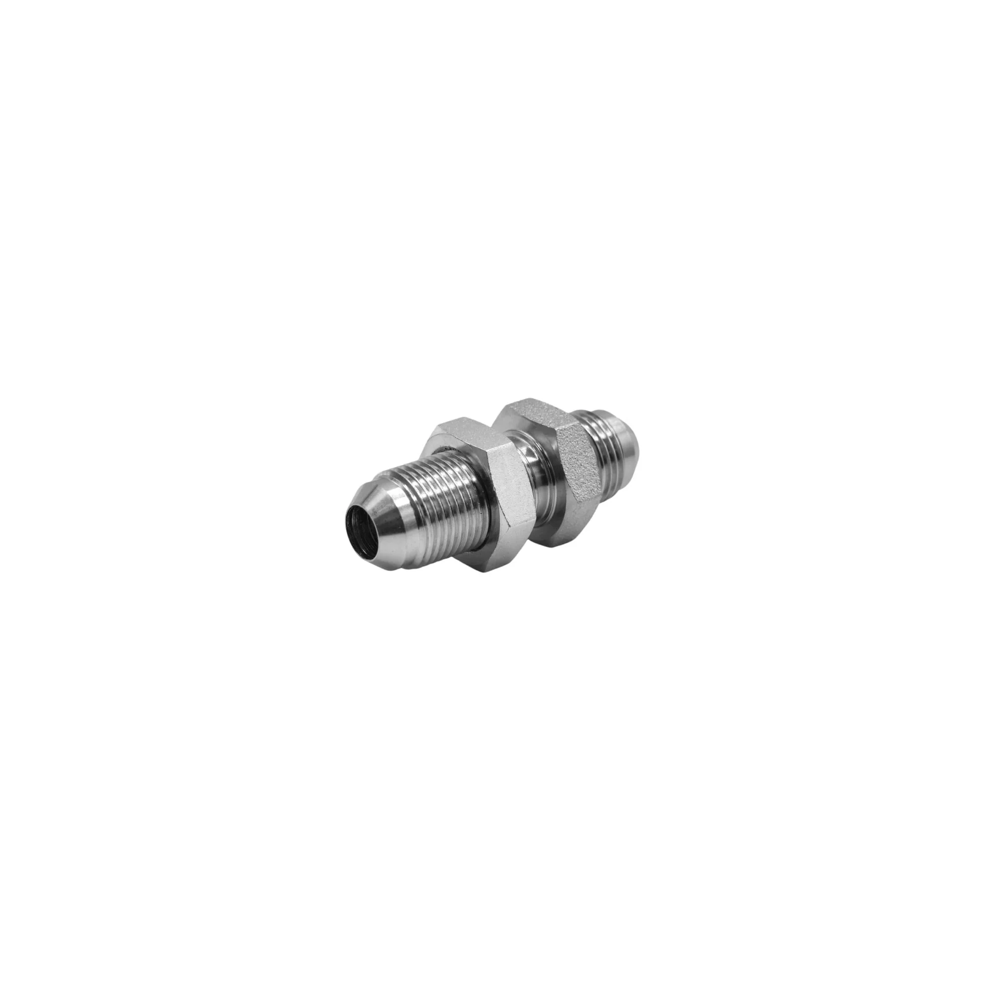 Hydraulics | MJ Blkhd W/Nut | 2700-LN-08-08 - Image 2