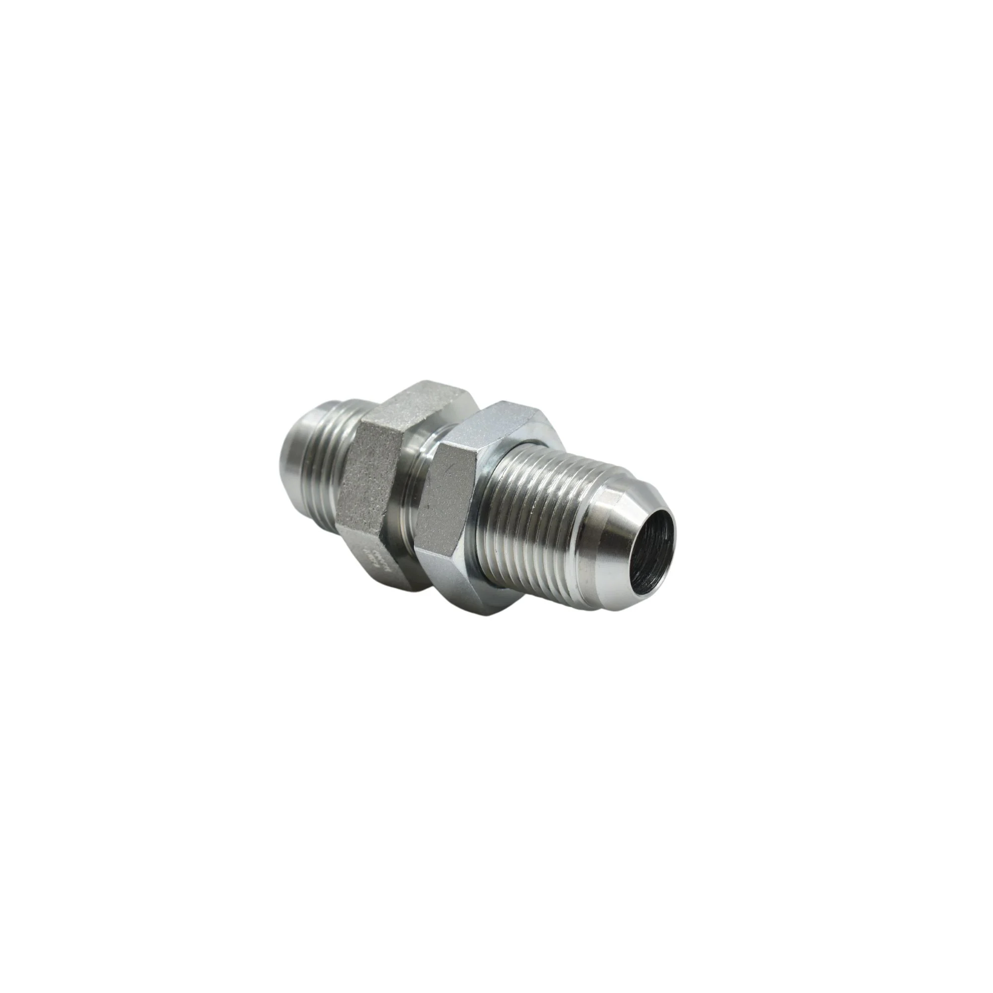 Hydraulics | MJ Blkhd W/Nut | 2700-LN-12-12