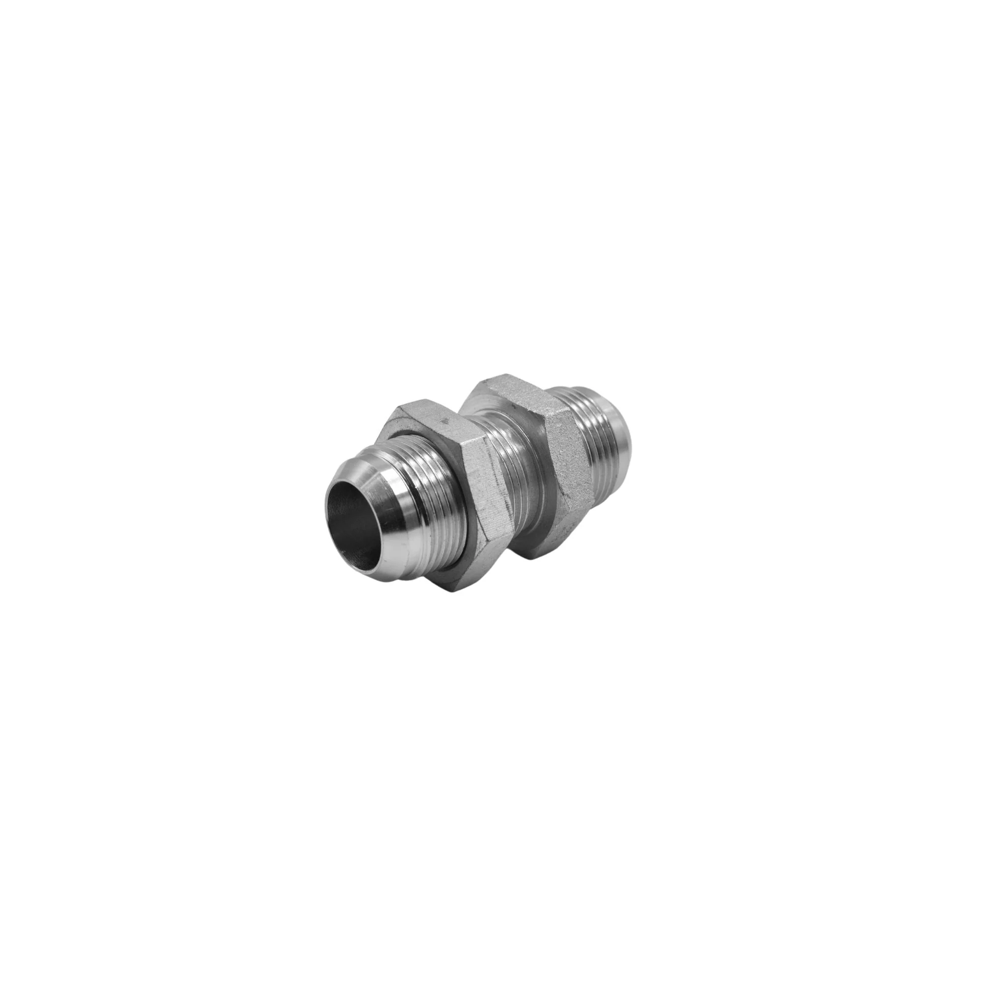 Hydraulics | MJ Blkhd W/Nut | 2700-LN-16-16 - Image 2