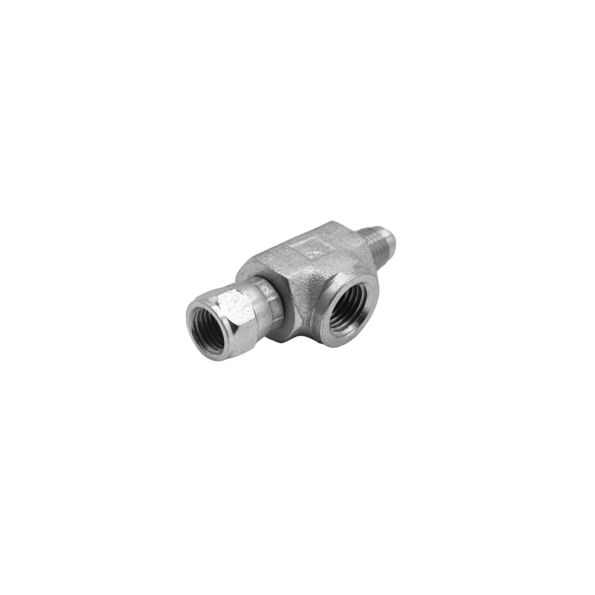 Hydraulics | MJ-FJS-FP Tee | 6574-04-04-04
