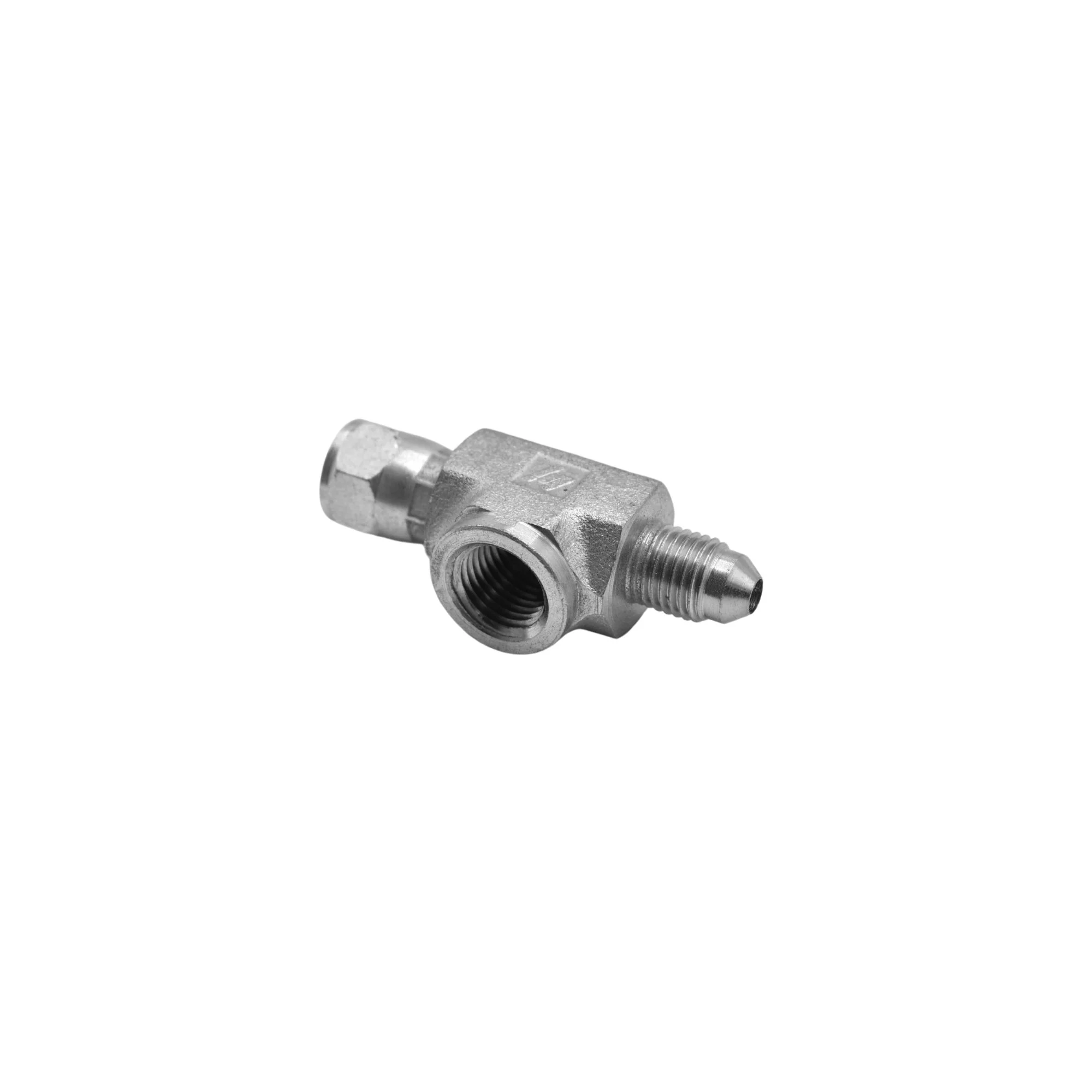 Hydraulics | MJ-FJS-FP Tee | 6574-04-04-04 - Image 2