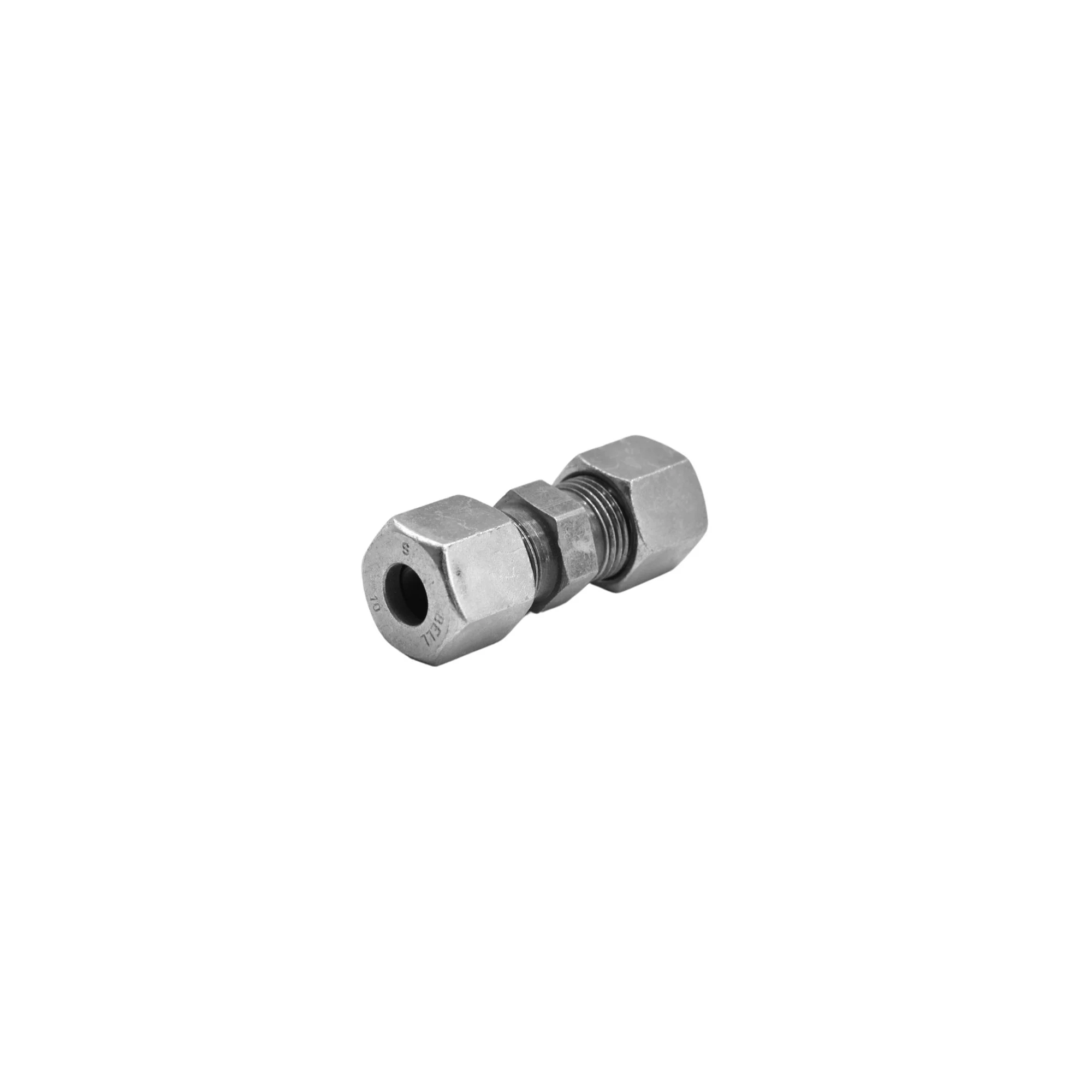 Hydraulics | Straight Cplg | D8060-S10-10-NBR