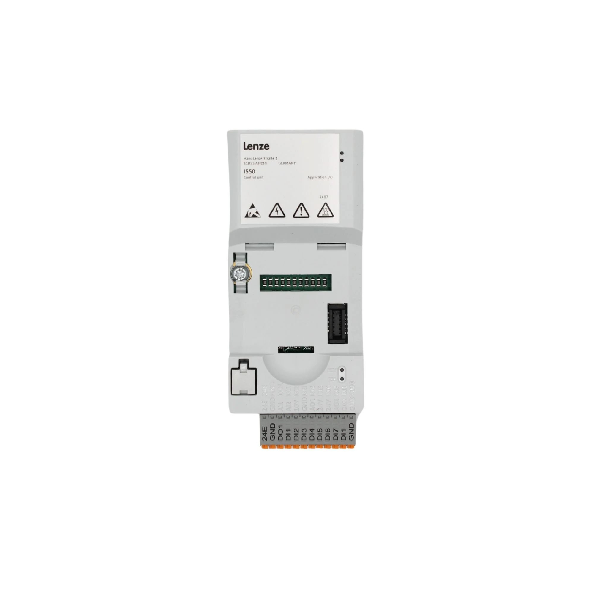 Lenze | i550 Control Unit, no fieldbus, EPM memory IP20 | I5CA5003000VA1000S