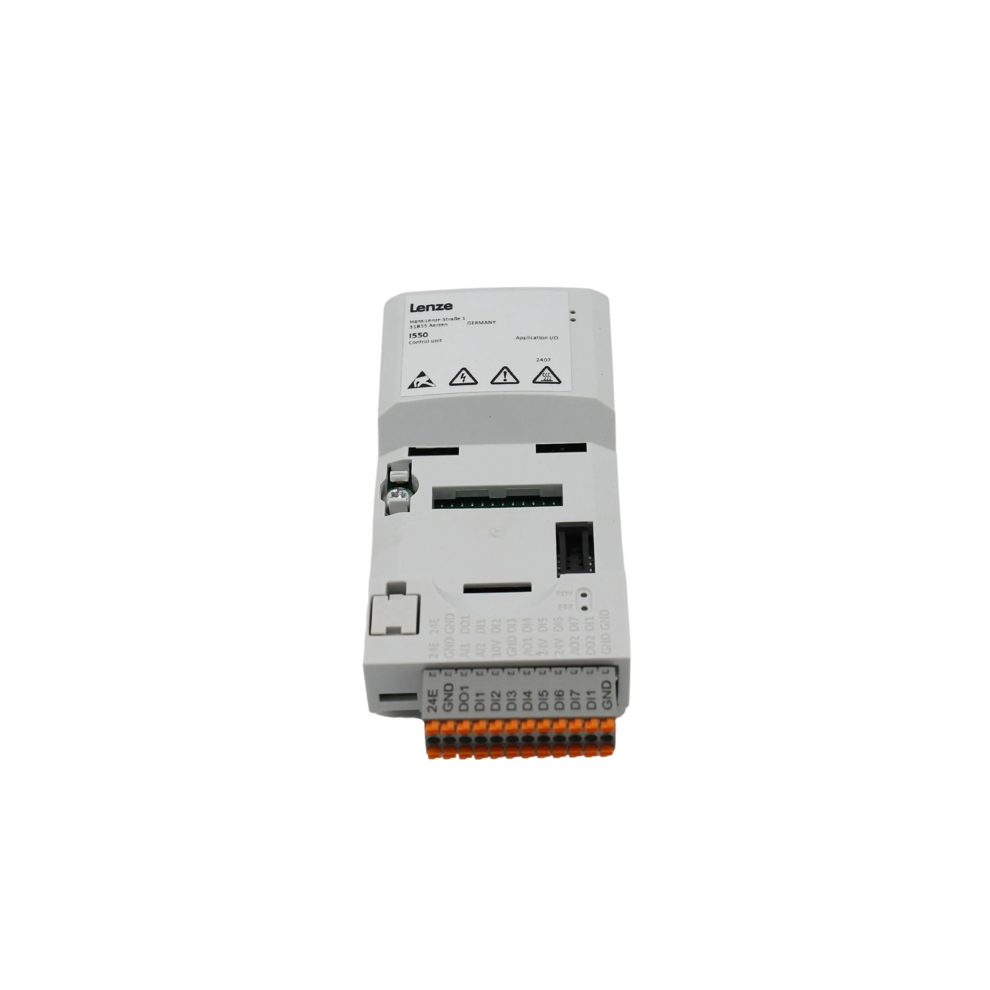 Lenze | i550 Control Unit, no fieldbus, EPM memory IP20 | I5CA5003000VA1000S - Image 2