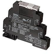 IDEC | 14mm Ry DPDT screw term 110VAC/DC | RV8H-2L-AD110