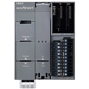 IDEC | 16io CPU 24VDC Transistor Output | FC6A-D16P1CEE