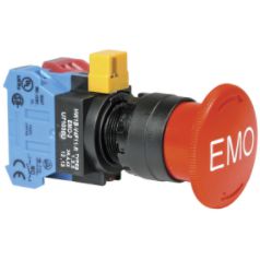IDEC | 22mm Emergency Stop | HW1B-V4F01-R-EMO-2