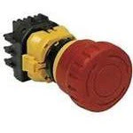 IDEC | 22mm XW Estop 40mm Mshrm Scrw Trmnl | XW1E-BV413M-R