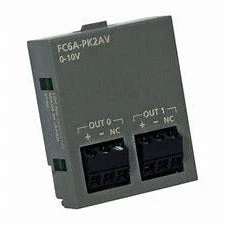 IDEC | 2pt 4-20mA Analog Output | FC6A-PK2AW