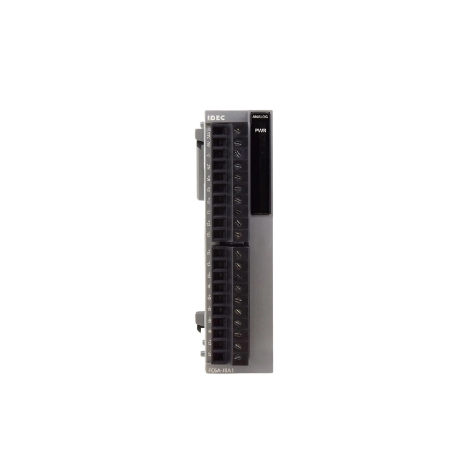 IDEC | 2pt Voltage Current Input Module | FC6A-J2C1