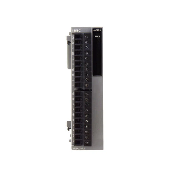 IDEC | 4 point Universal Analog Input Module | FC6A-J4CN1