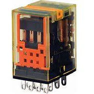 IDEC | 4DPT with light and lever, AC110-120 coil | RU4S-A110