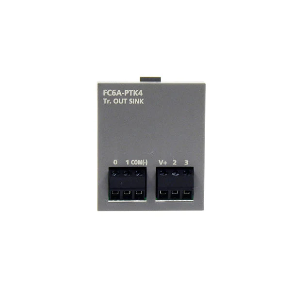 IDEC | 4pt Transistor Sink cartridge | FC6A-PTK4