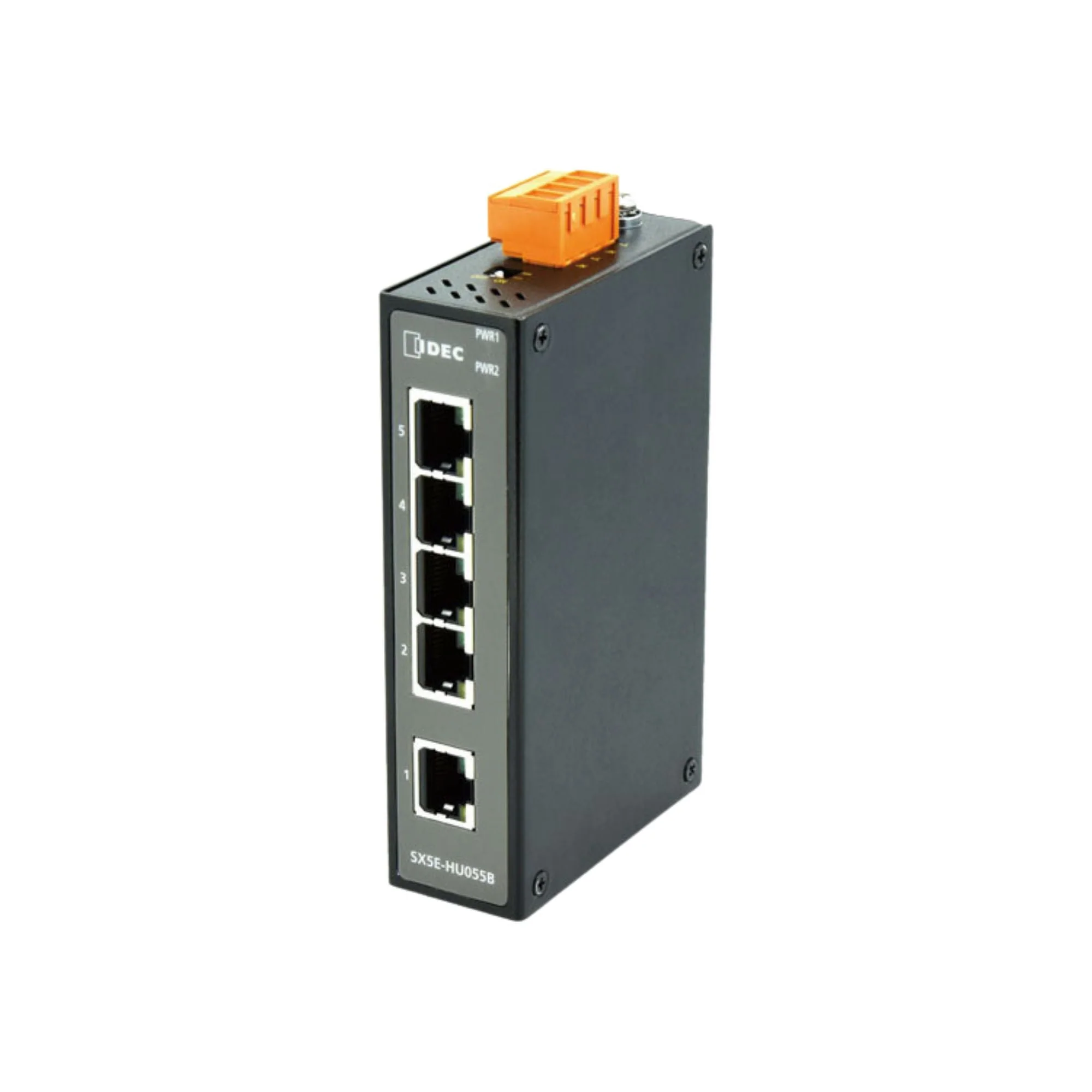 IDEC | 5 Port Ethernet Switch | SX5E-HU055B