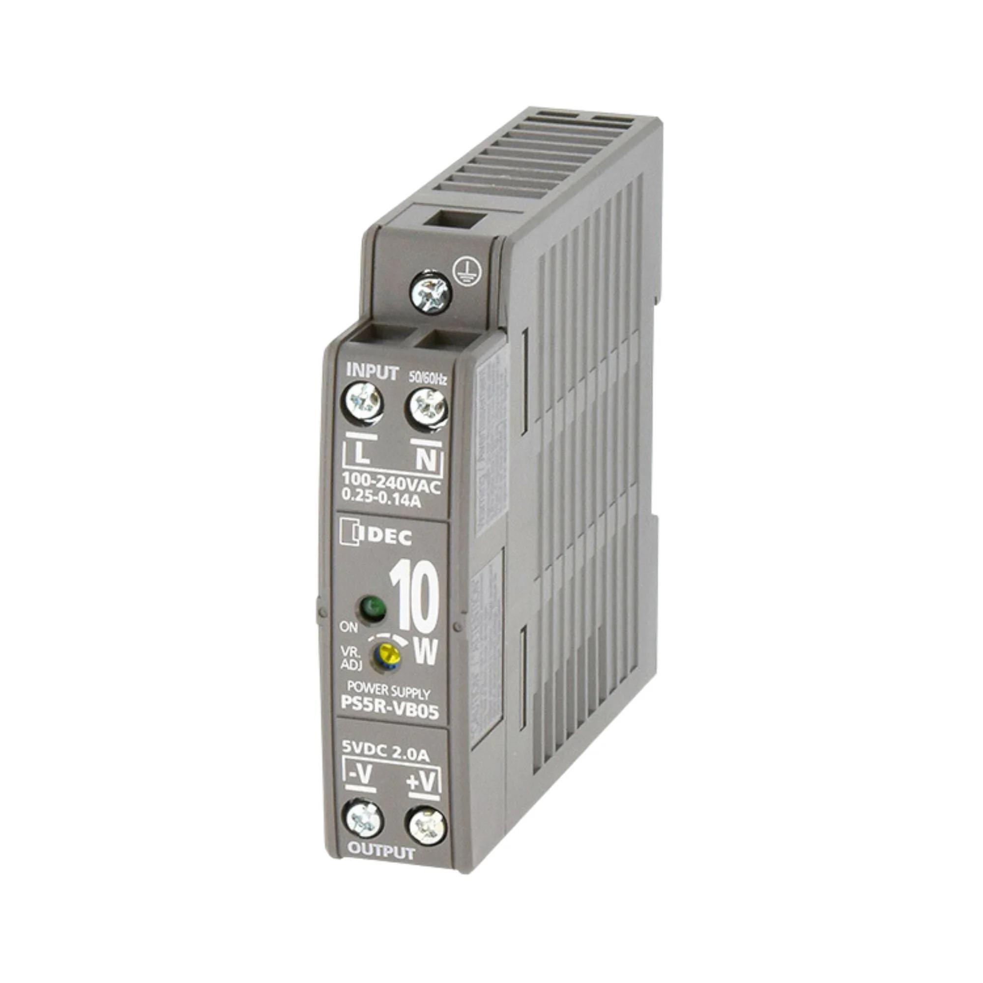 IDEC | 5VDC Power Supply 10W | PS5R-VB05