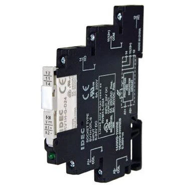 IDEC | 6mm Ry, Screw Terminal Socket Assembly | RV8H-L-D12