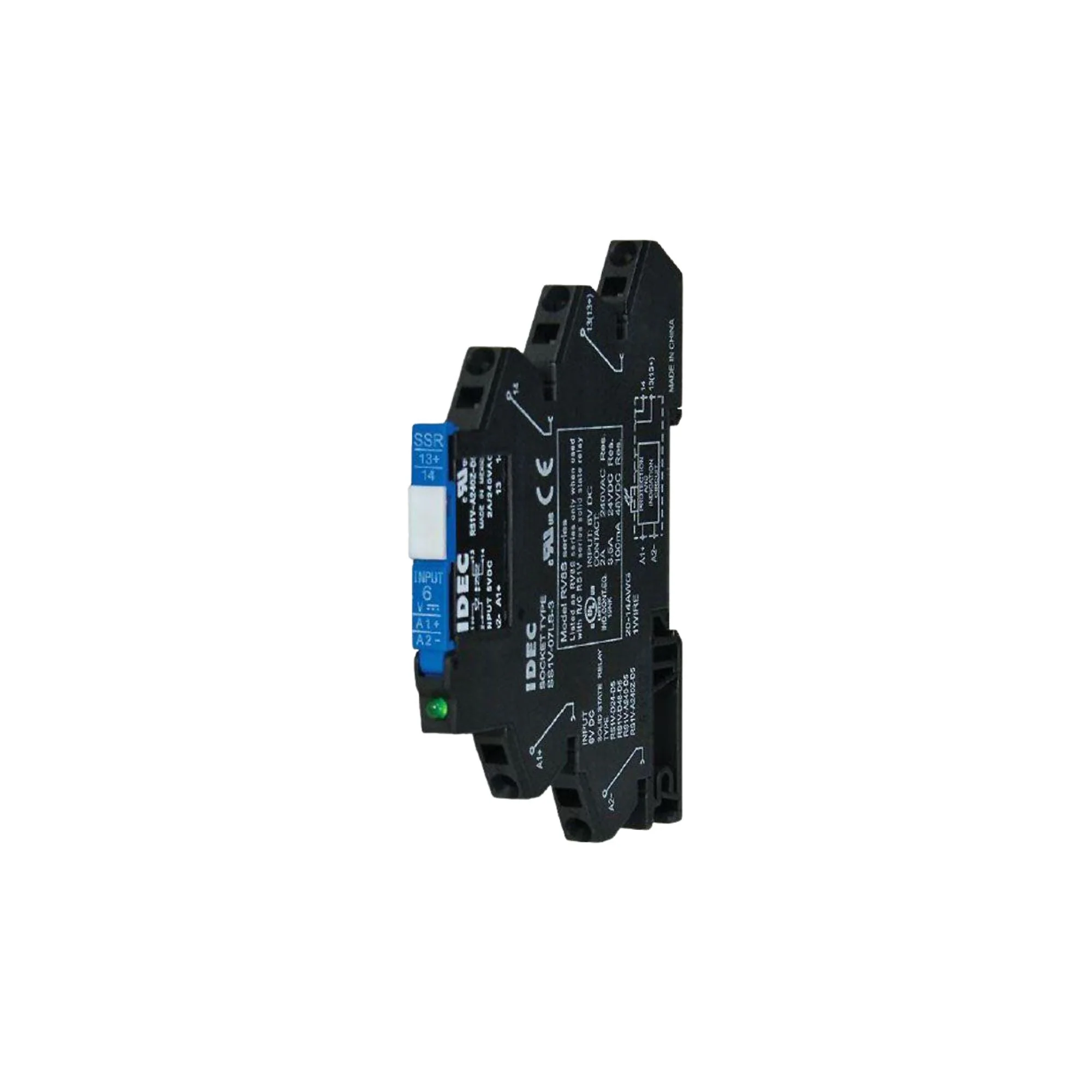 IDEC | 6mm SSR 24VDC input | RV8S-S-D24-D24