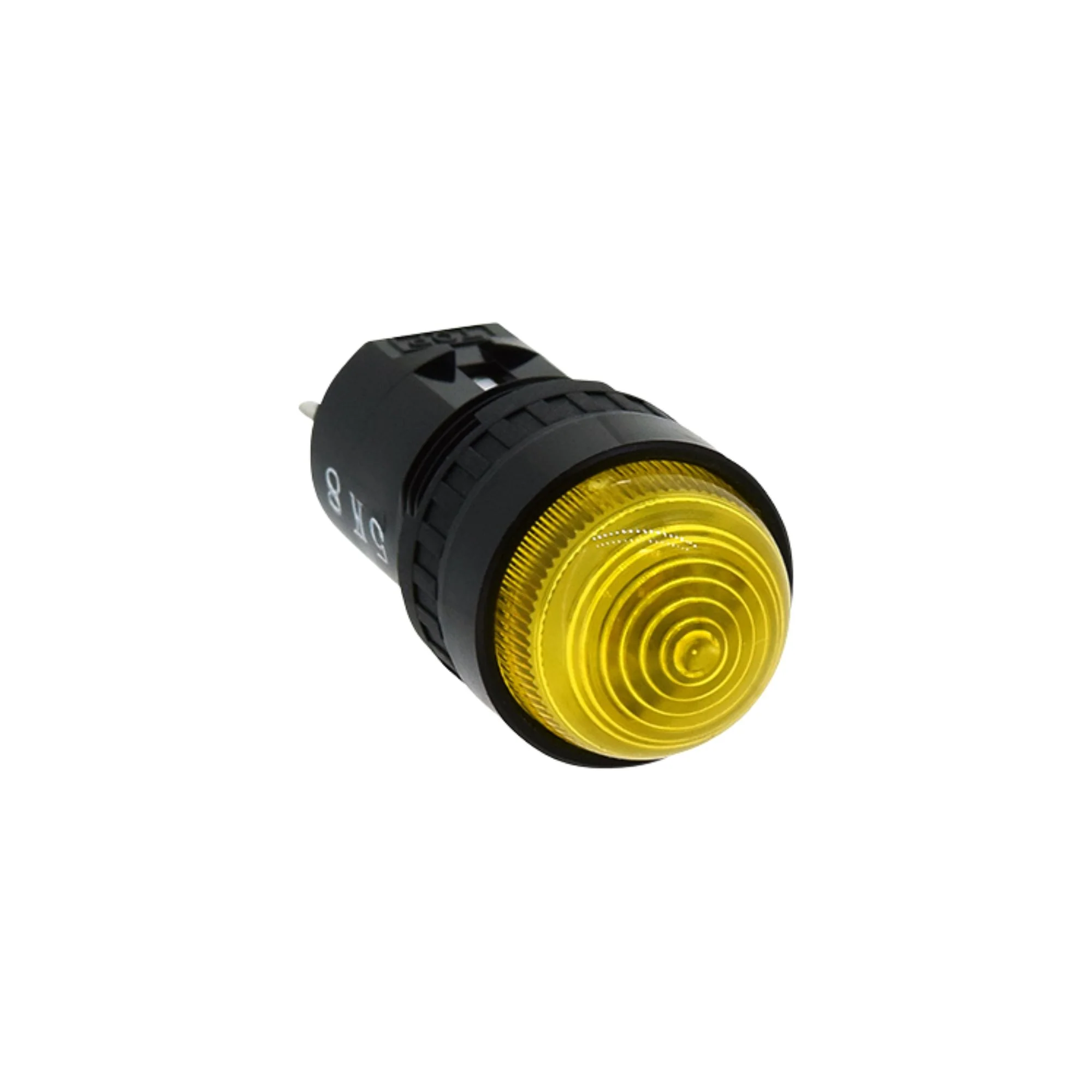 IDEC | 16mm Pilot Light Yellow | AP6M211-Y