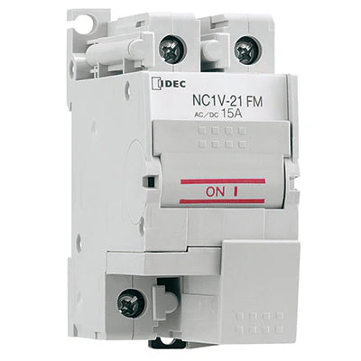 IDEC | Circuit Protector 2 Pole 30A | NC1V-2100-30AA