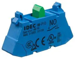 IDEC | Contact Block, Push In, 1 Pole, 10 A, 110 V | HW-P10