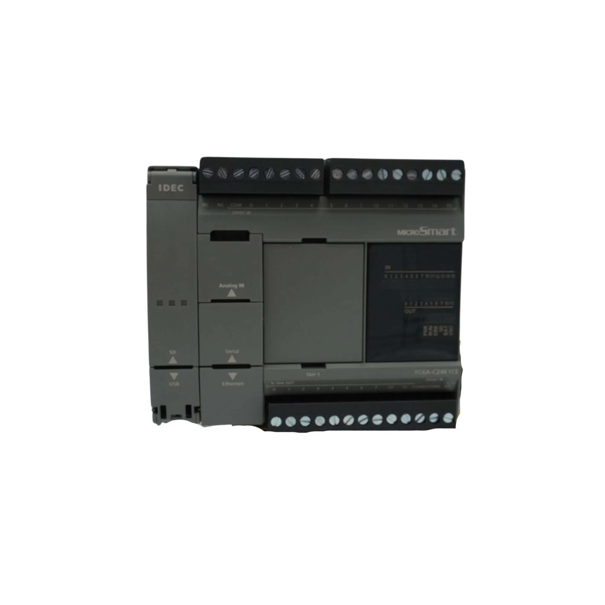 Idec | CPU 24VDC Transistor Sink | FC6A-C24K1CE - Image 2