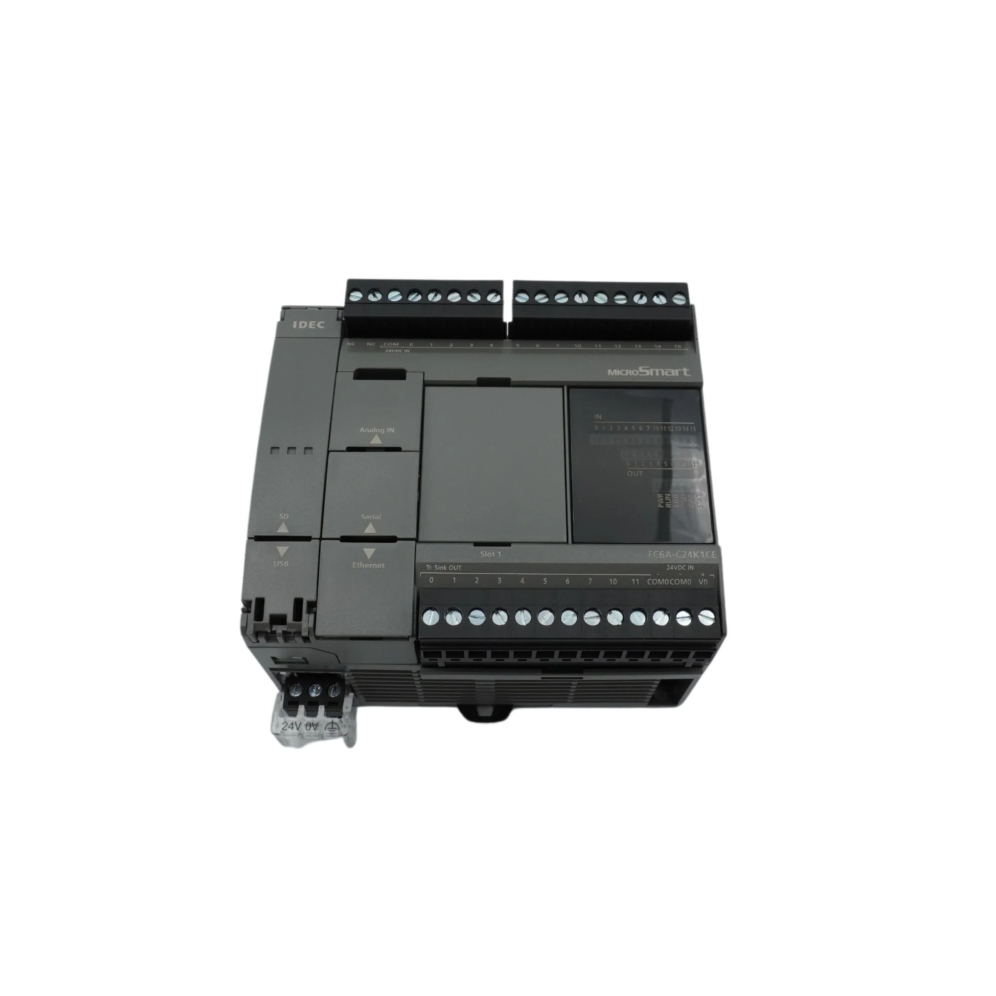 Idec | CPU 24VDC Transistor Sink | FC6A-C24K1CE - Image 3