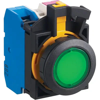 IDEC | Pushbutton- Green | CW1L-M1E10Q4G