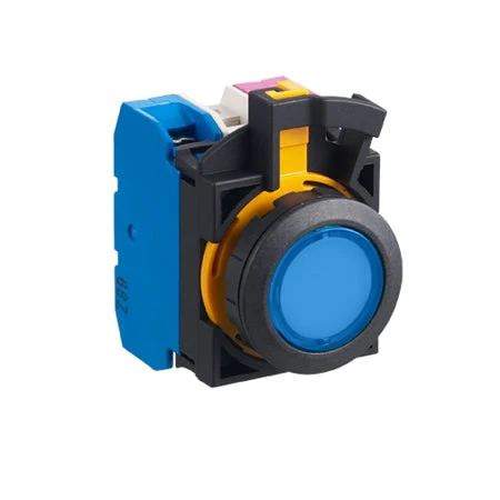 IDEC | Pushbutton - Blue | CW1L-M1E10Q4S