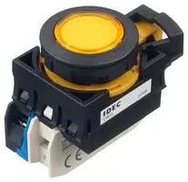 IDEC | Illuminated PB 22MM 1NO Y | CW1L-M1E10Q4Y