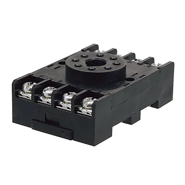 IDEC | DIN RAIL SOCKET 8 PIN | SR2P-06