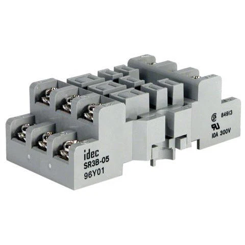 IDEC | DIN RAIL SOCKET | SR3B-05