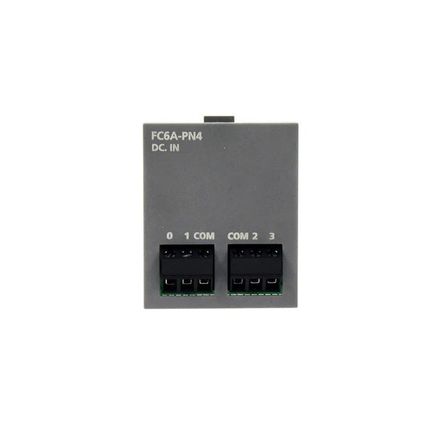 IDEC | 4pt DC input cartridge | FC6A-PN4