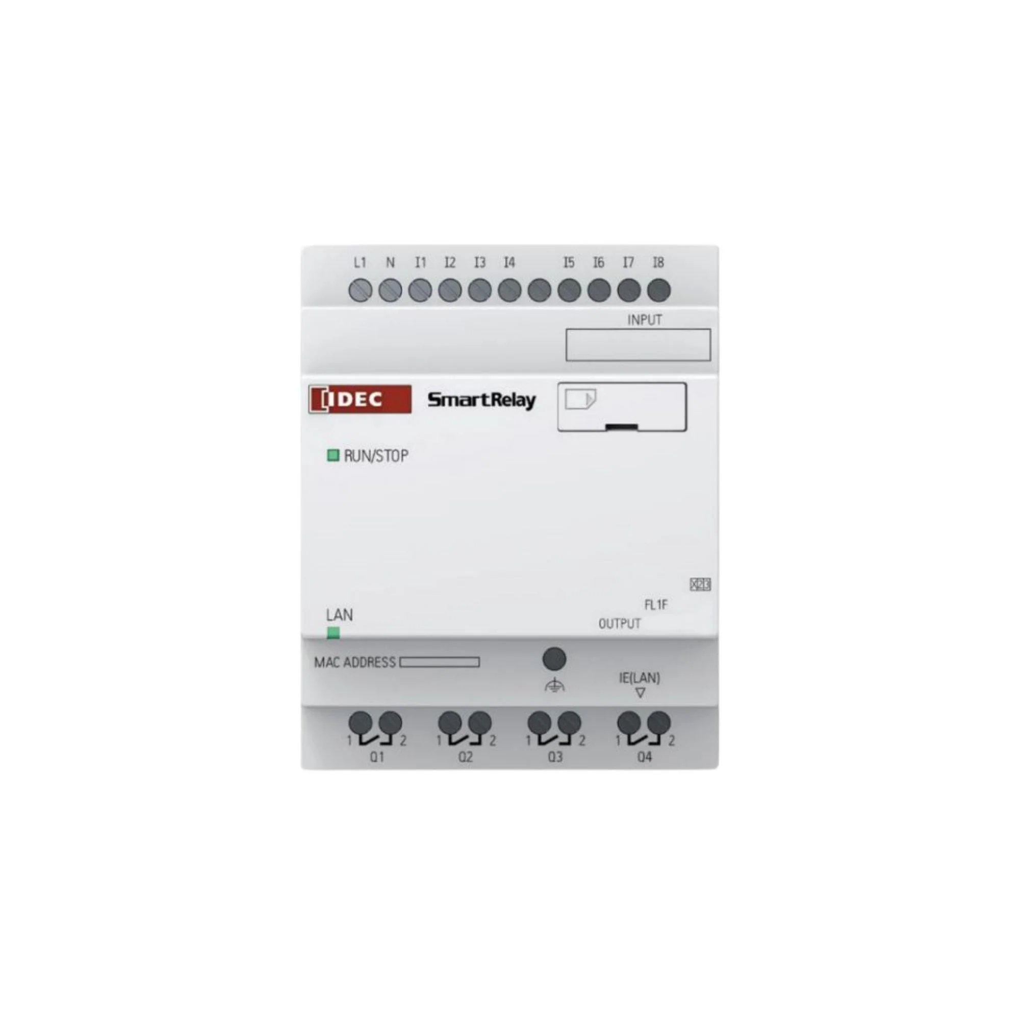IDEC | Smart Relay | FL1F-B12RCE