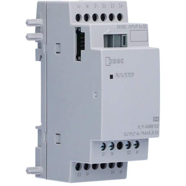 IDEC | 4in 4out 100-240VAC Exp Module | FL1F-M08C2R2
