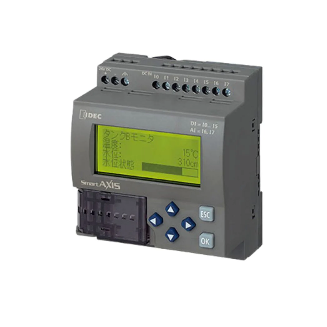 IDEC | Smart Axis 12 I/O CPU | FT1A-H12RA