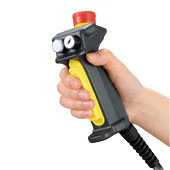 IDEC | Grip Switch EStop & KeySwitch | HE2G-21SHE-L-K