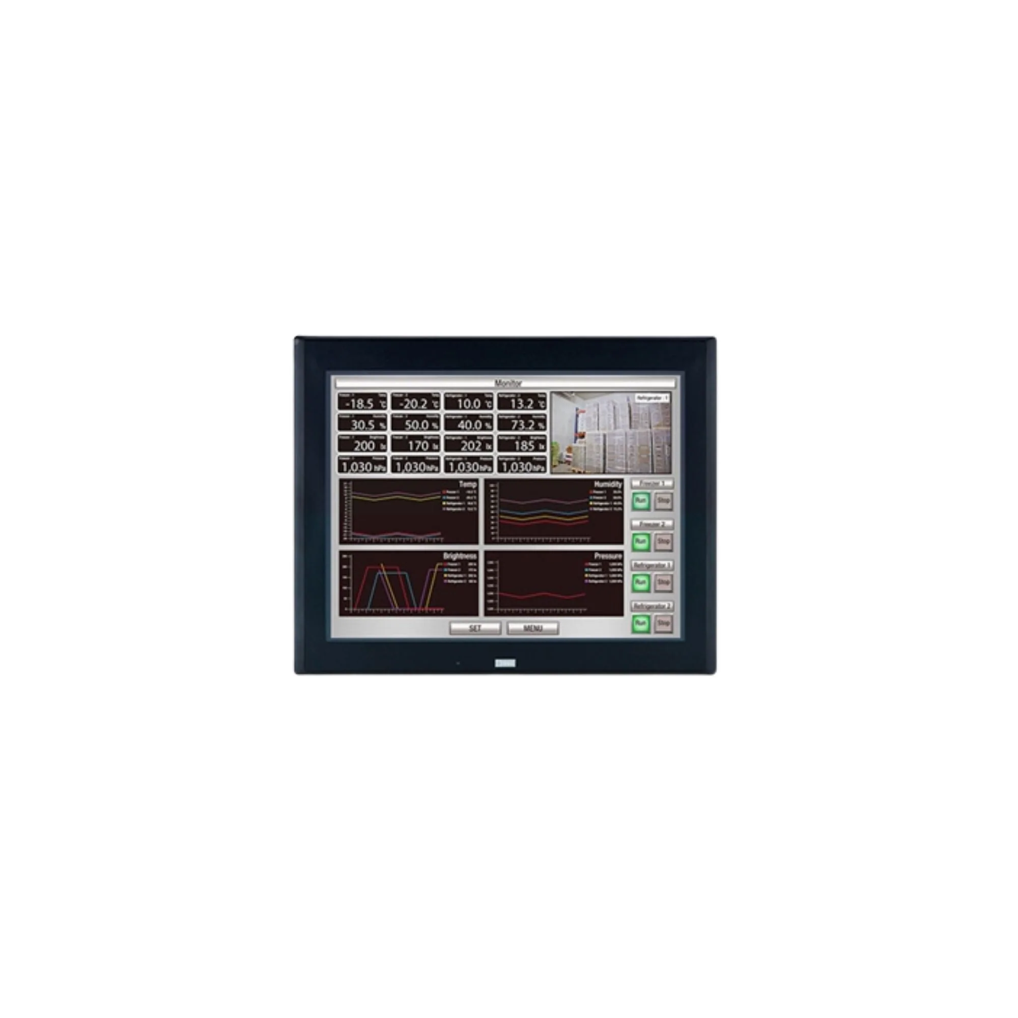 IDEC | High Performance HMI | HG3G-VAXT22MF-B