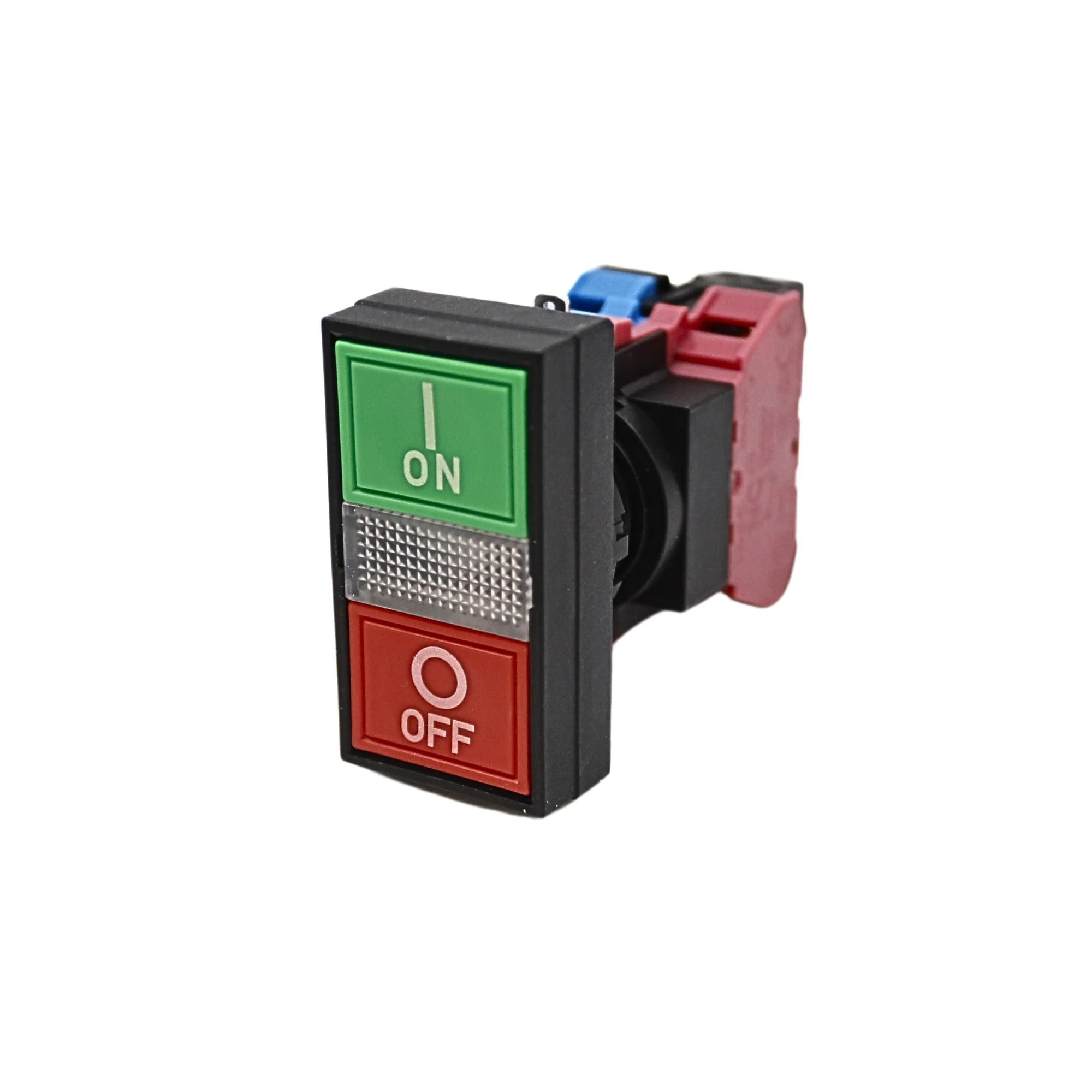 IDEC | HW Dual PB w/PL Mmntry Flsh/Flsh LE | HW7D-L11F1001Q4G-GR1