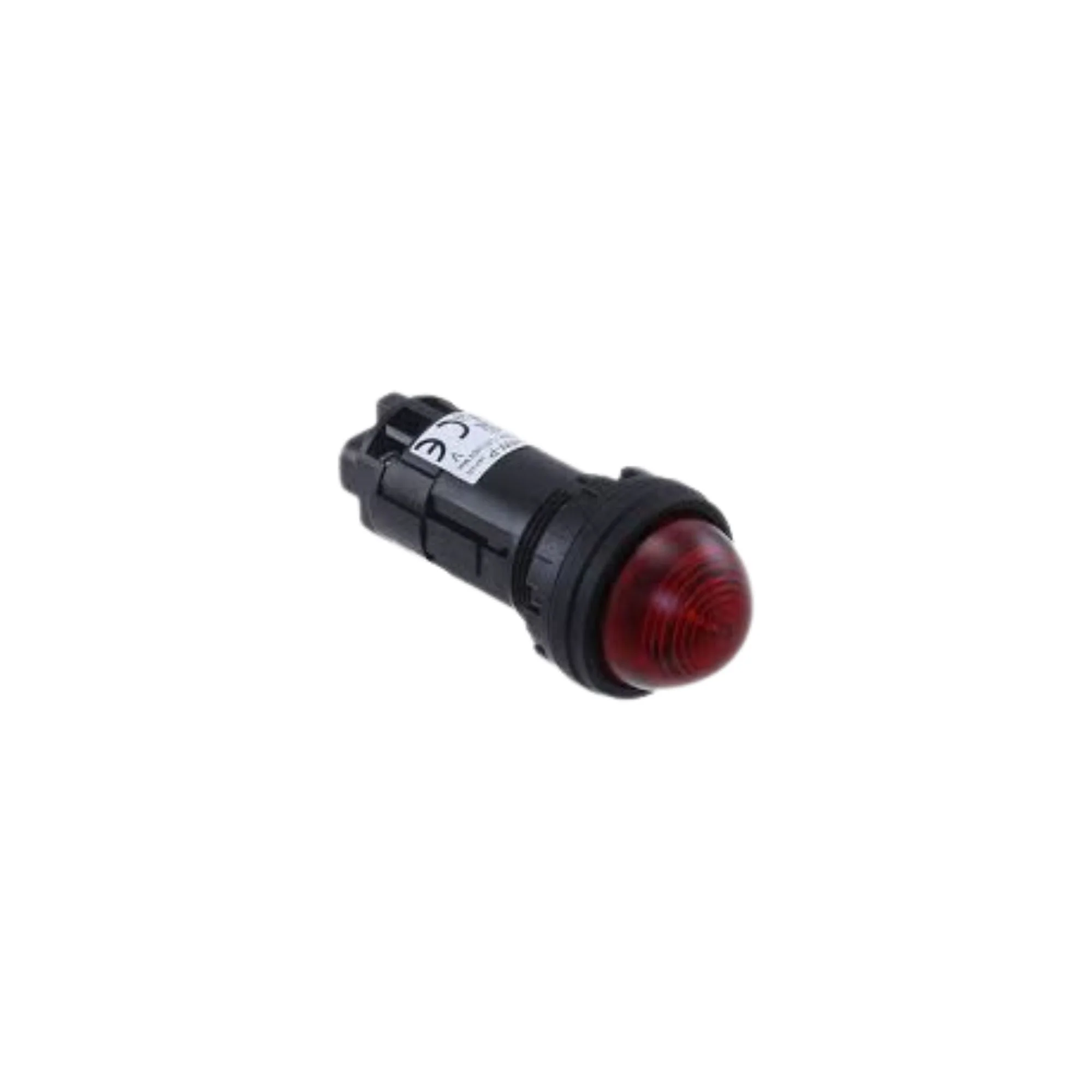 IDEC | Plastic dome pilot light - Red | HW1P-2FQD-R-120V