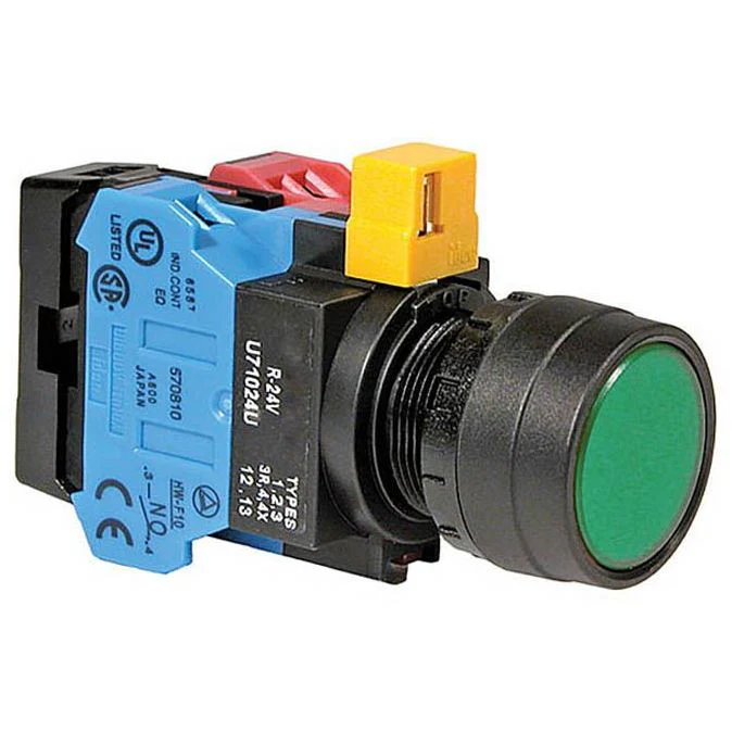 IDEC | LD R/FL ILL | HW1L-M1F11QD-G-24V