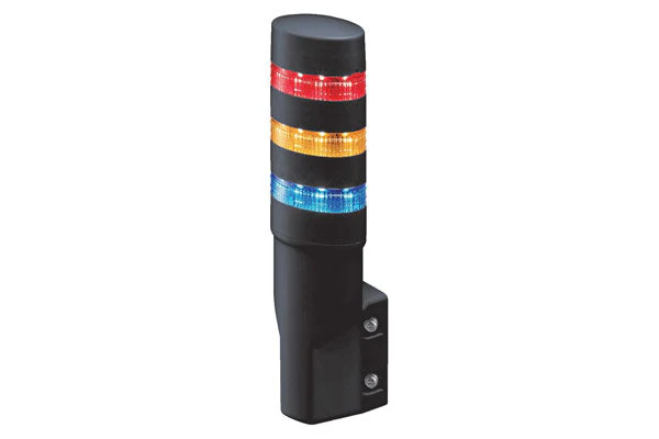 IDEC | LED Tower Wall Mount 3 Tier | LD6A-3WQB-RYG
