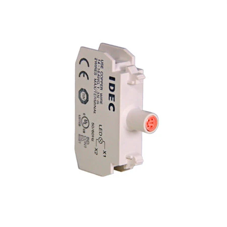 IDEC | LEDmodule 22mm 230/240V Red | CW-EAQM4R