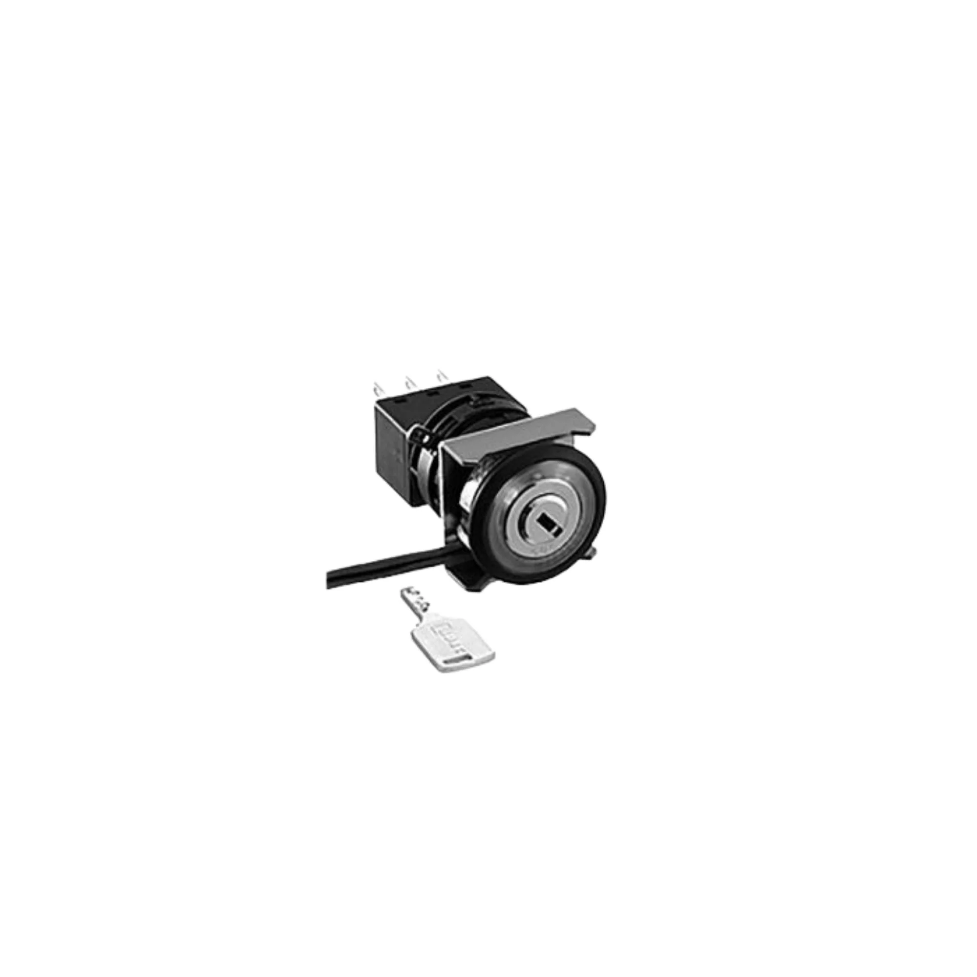 IDEC | Key Selector Switch - Flush Mount | LW6MJ-3C64RGA