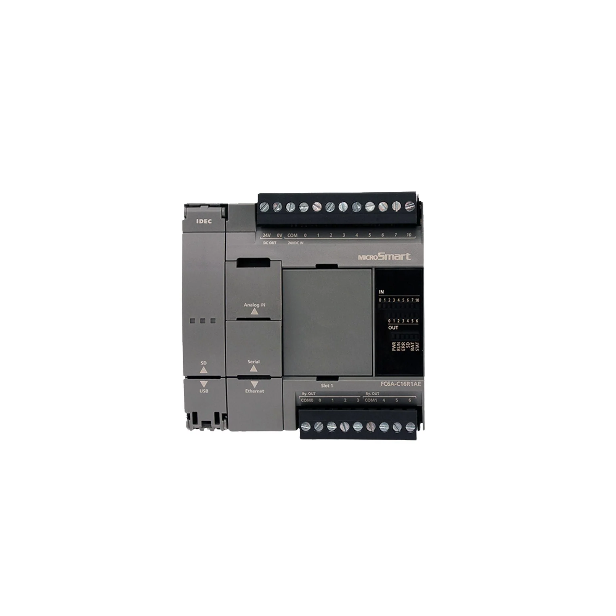 IDEC | Microsmart PLC | FC6A-C16R1AE