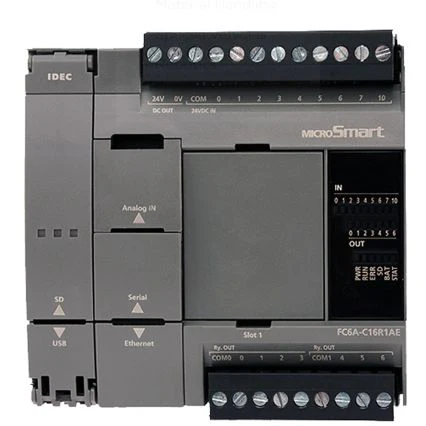 IDEC | Pentra CPU Module 24VDC 16 I/O | FC6A-C16R1CE