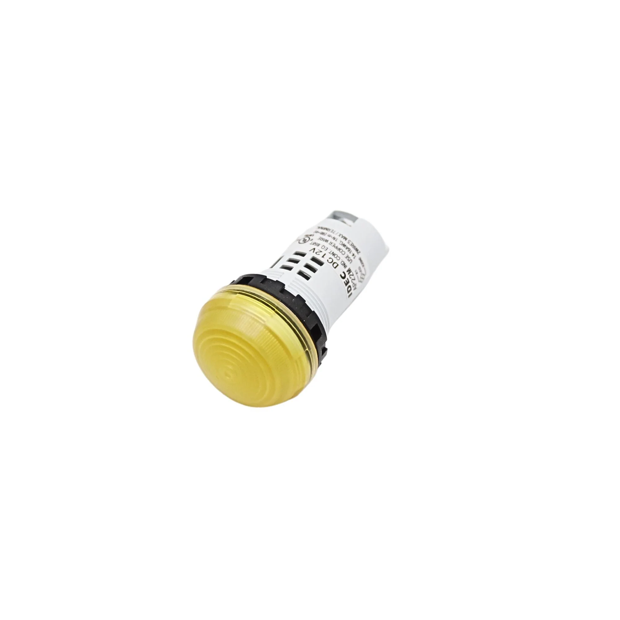 IDEC | Pilot Light 22mm 12V Yellow | AP22M-2Q3Y