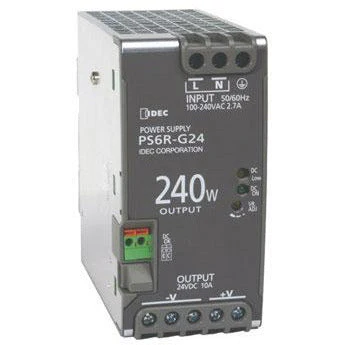 IDEC | Power Supply 240W 24VDC Din Rail Mo | PS6R-G24