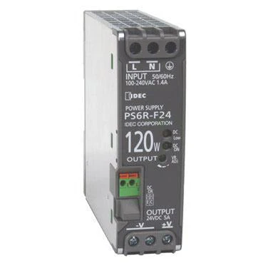 IDEC | Power Supply 24VDC (120W) | PS6R-F24