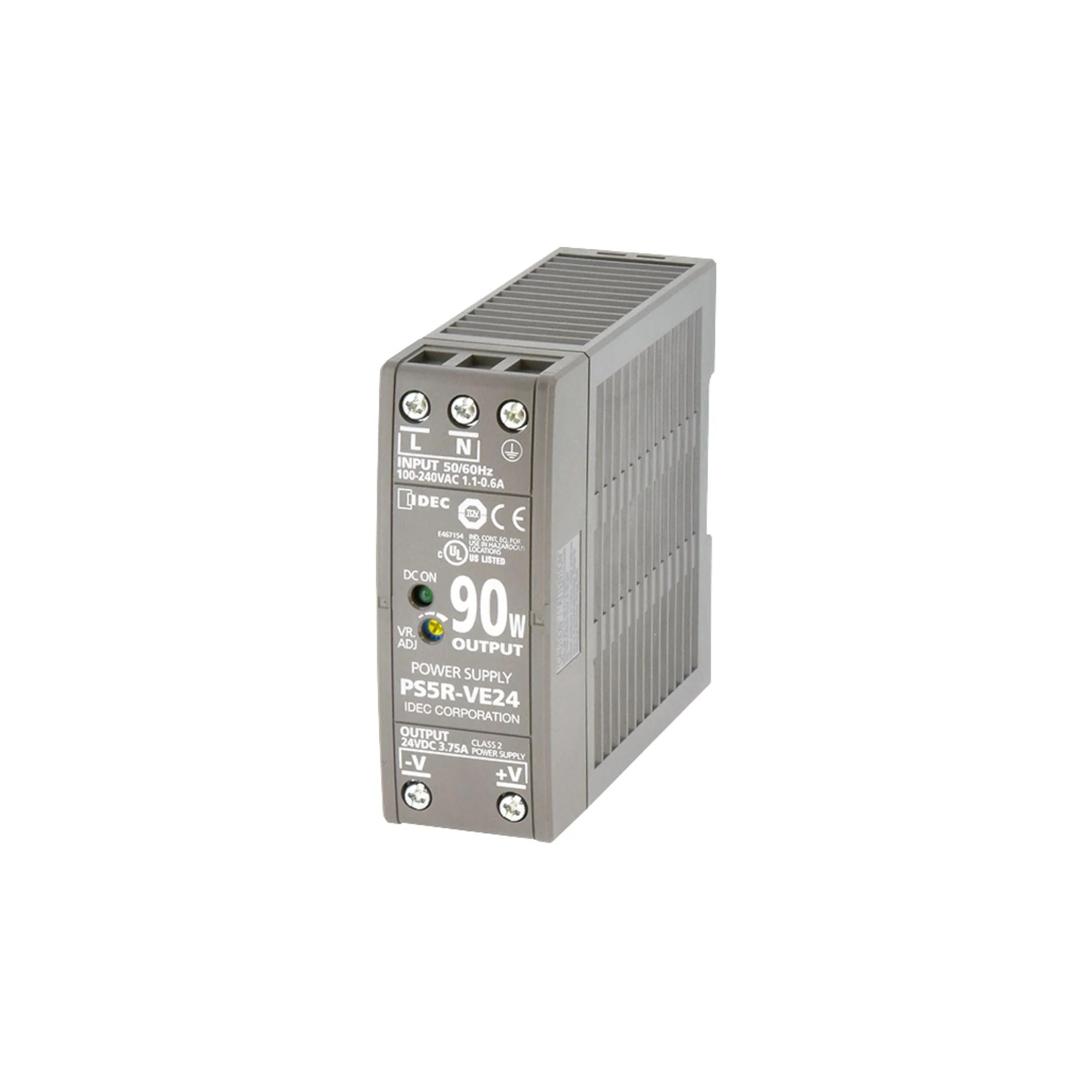 IDEC | Power Supply 90W 24VDC DIN | PS5R-VE24